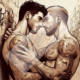 Diamond Painting Bild „Full in Love“