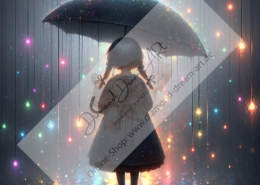 Diamond Painting Bild „glitter in the Rain“