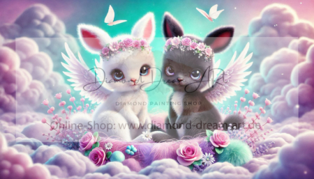 Diamond Painting Bild „kangaroo dreams“