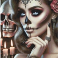 la muertos 60x80 cm 150 Farben-Photoroom