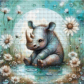little rhino 80x80 156 farben