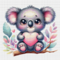 mini Koala 40x40 153 farben