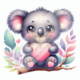 Diamond Painting Bild „mini Koala“