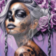 Diamond Painting Bild „purple Dream“