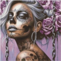purple dream 90x90 cm 120 Farben