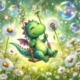 Diamond Painting Bild „Rocking Dragon“