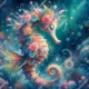 Diamond Painting Bild „Seehorse“