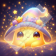 Diamond Painting Bild „Sleepy Ghosti“