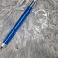 Diamond Painting Stift mit Licht blau