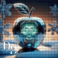 winter skull apple 80x80 cm 203 Farben Vorschau